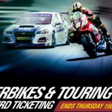 Knockhill Superbikes and Toruing Cars
